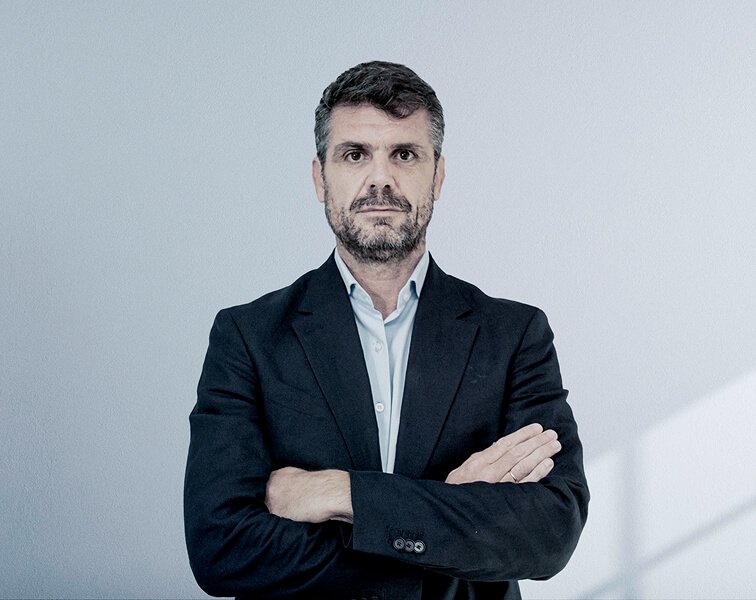 Retrato profesional de Santiago Gómez Carrillo, Managing Partner de PriDelta Capital