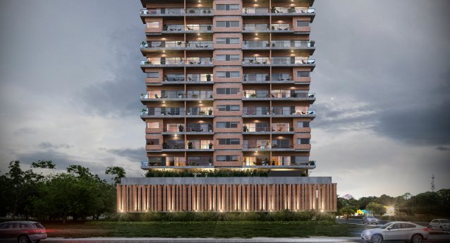 Render de Paseo del Sol en Encarnación