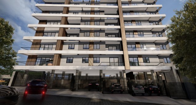 Render del proyecto VIVO Los Guayabos, Área 1, Ciudad del Este