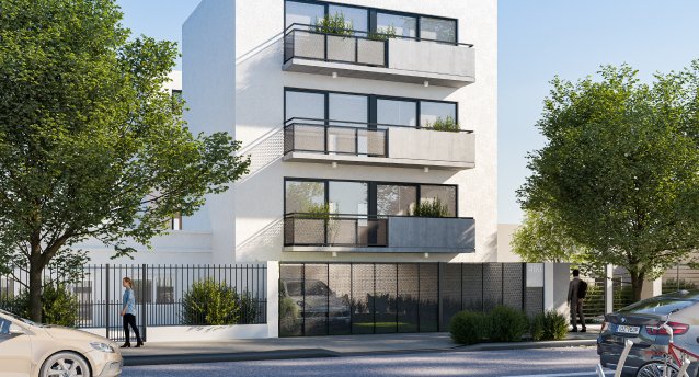 Render del proyecto VIVO Francia 434 en La Calabria, San Isidro